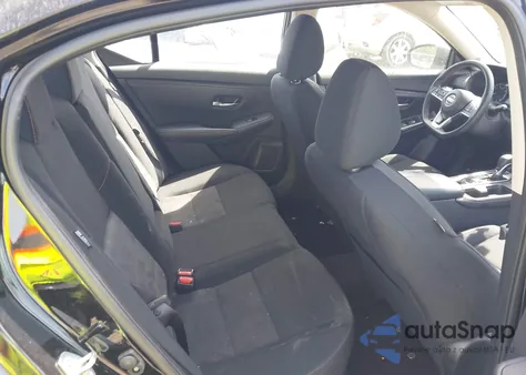 2022 Nissan Sentra Sr Xtronic Cvt from USA, damaged, VIN 3N1AB8DV7NY315736